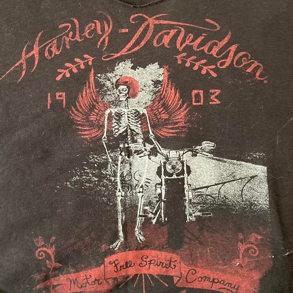 Harley Davidson Tee - Picture 4 of 4